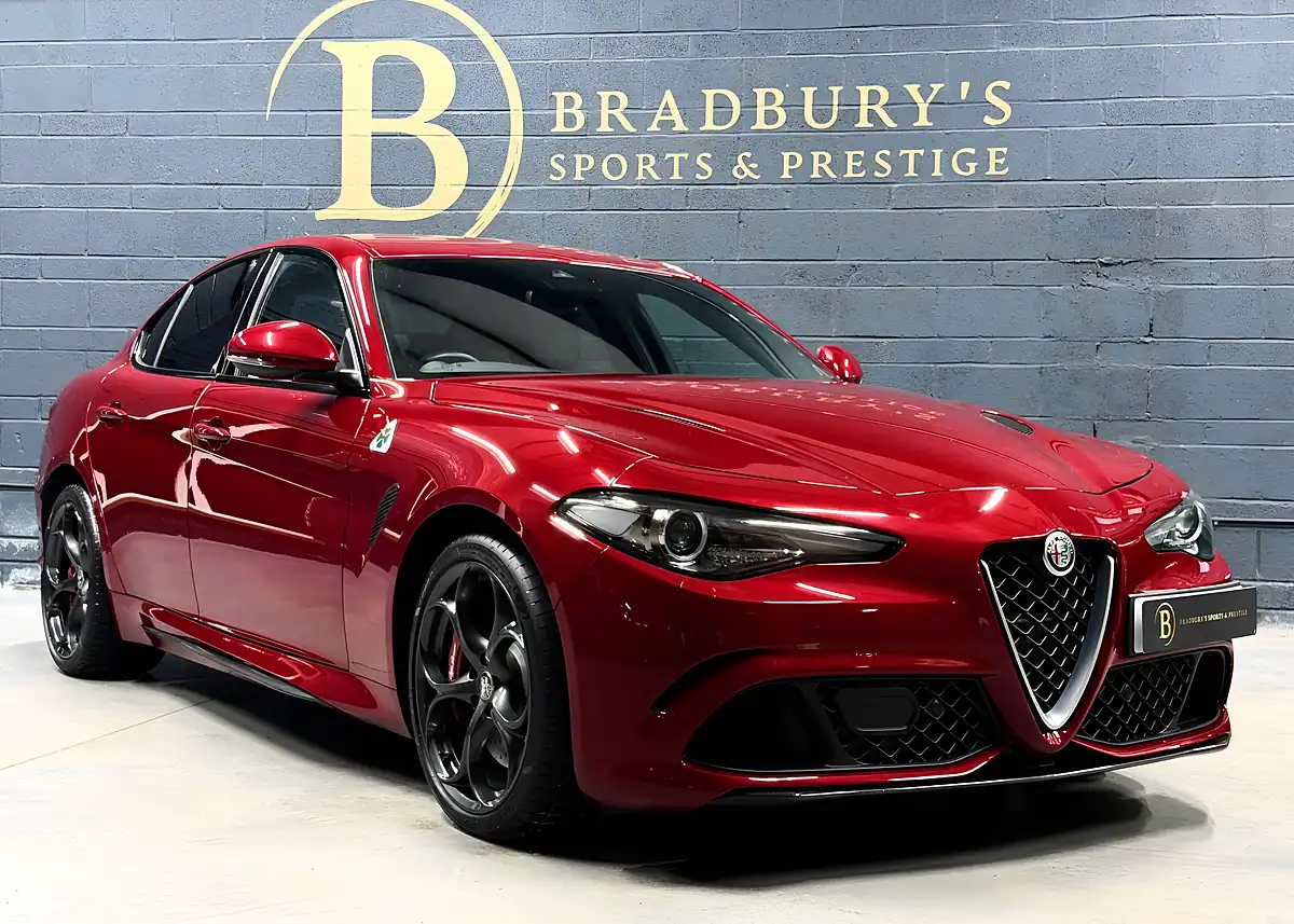Used 2018 Alfa Romeo Giulia Quadrifoglio Red - Interior and Exterior details 7
