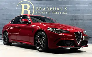 Used 2018 Alfa Romeo Giulia Quadrifoglio Red - Interior and Exterior details 8