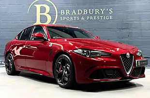 Used 2018 Alfa Romeo Giulia Quadrifoglio Red - Interior and Exterior details 9
