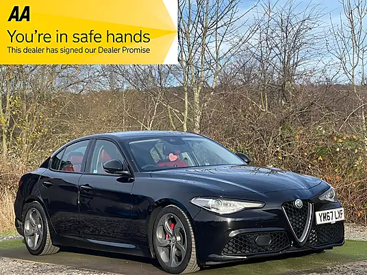 2018 Alfa Romeo Giulia Speciale 2.2 TD