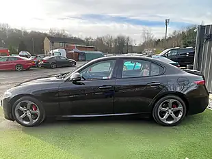 Used 2018 Alfa Romeo Giulia Speciale Black - Interior and Exterior details 18