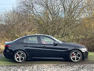 Used 2018 Alfa Romeo Giulia Speciale Black - Interior and Exterior details 2
