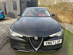 Used 2018 Alfa Romeo Giulia Speciale Black - Interior and Exterior details 20