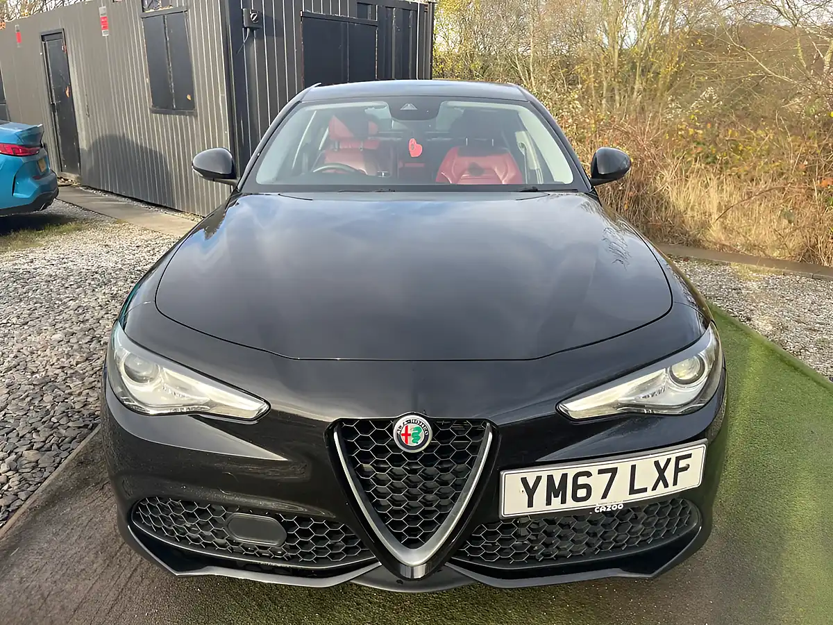 Used 2018 Alfa Romeo Giulia Speciale Black - Interior and Exterior details 20