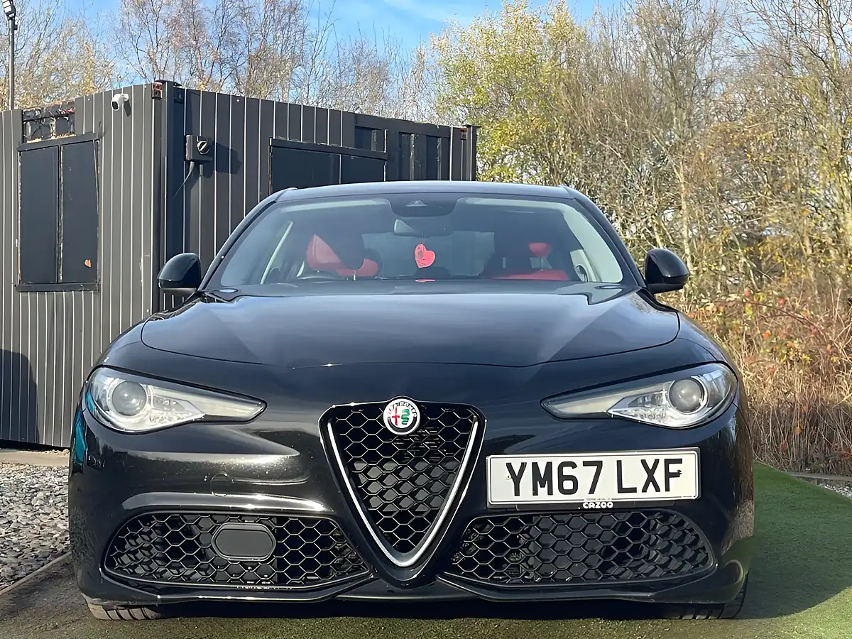 Used 2018 Alfa Romeo Giulia Speciale Black - Interior and Exterior details 3