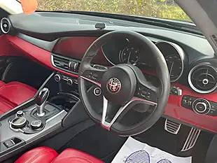 Used 2018 Alfa Romeo Giulia Speciale Black - Interior and Exterior details 6