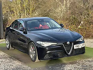 Used 2018 Alfa Romeo Giulia Speciale Black - Interior and Exterior details 7