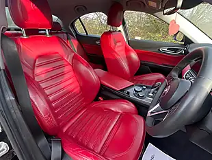 Used 2018 Alfa Romeo Giulia Speciale Black - Interior and Exterior details 8