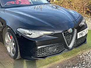 Used 2018 Alfa Romeo Giulia Speciale Black - Interior and Exterior details 9