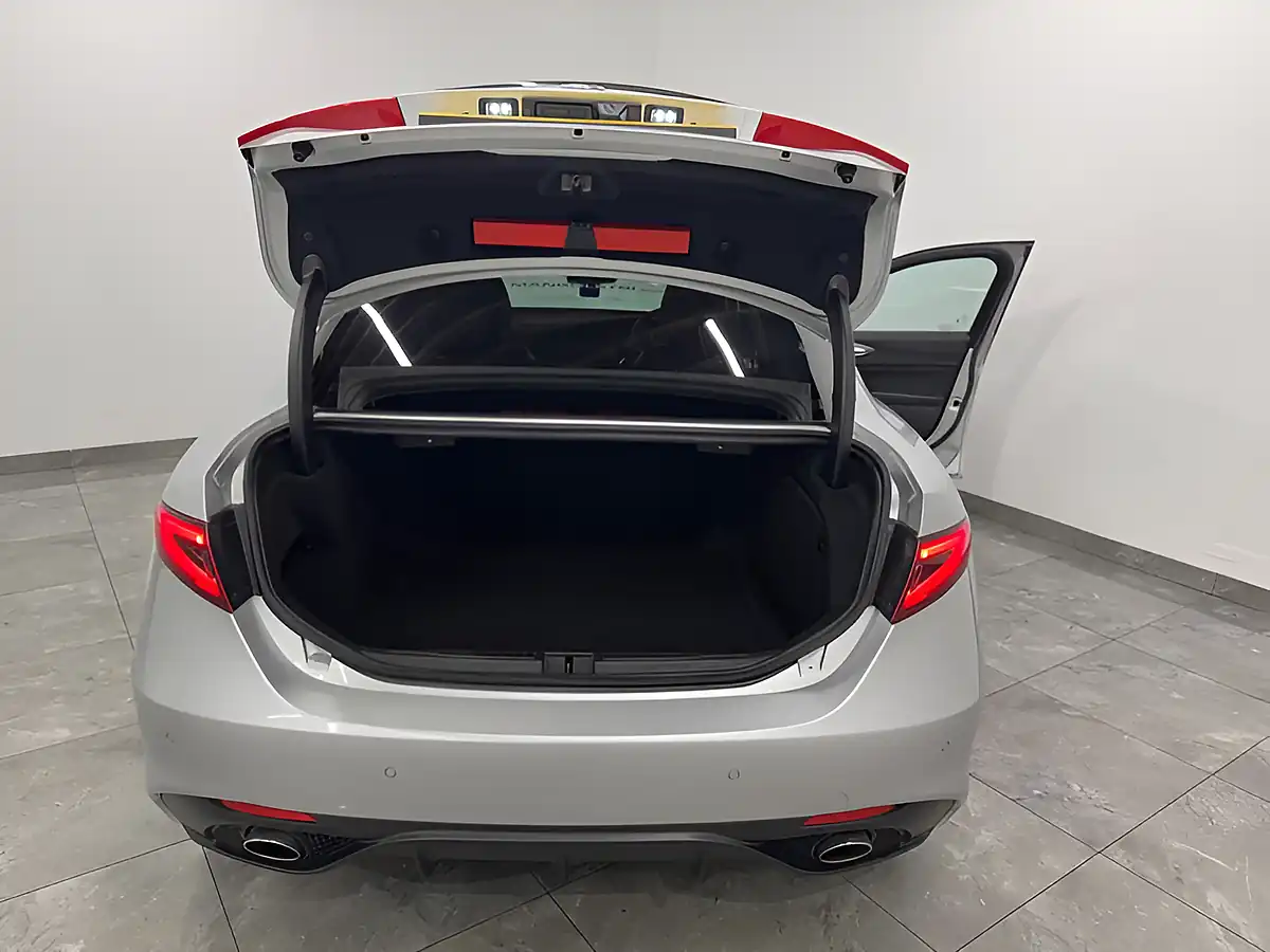 Used 2018 Alfa Romeo Giulia Speciale Grey - Interior and Exterior details 14