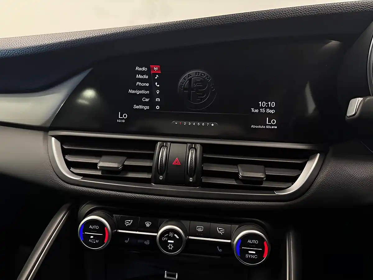 Used 2018 Alfa Romeo Giulia Speciale Grey - Interior and Exterior details 15
