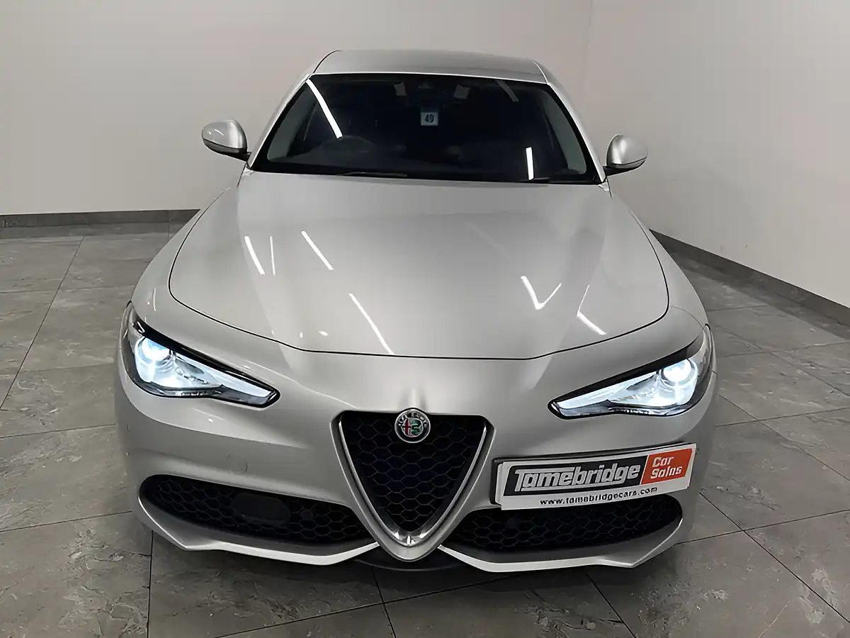Used 2018 Alfa Romeo Giulia Speciale Grey - Interior and Exterior details 3