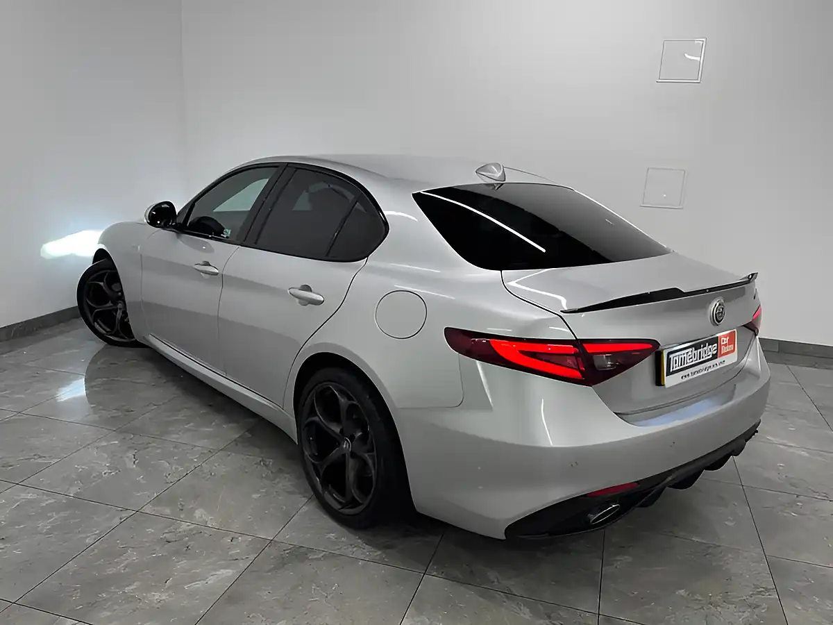 Used 2018 Alfa Romeo Giulia Speciale Grey - Interior and Exterior details 5