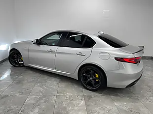 Used 2018 Alfa Romeo Giulia Speciale Grey - Interior and Exterior details 6