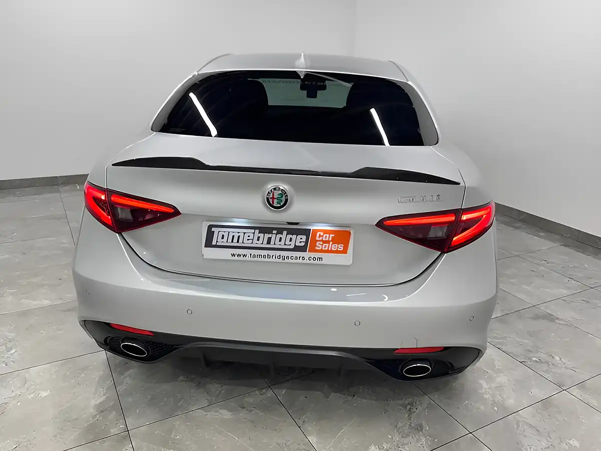 Used 2018 Alfa Romeo Giulia Speciale Grey - Interior and Exterior details 7