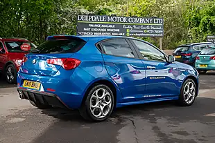 Used 2018 Alfa Romeo Giulietta Sport Cobalto Blue - Interior and Exterior details 2