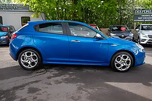 Used 2018 Alfa Romeo Giulietta Sport Cobalto Blue - Interior and Exterior details 3