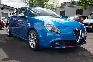 Used 2018 Alfa Romeo Giulietta Sport Cobalto Blue - Interior and Exterior details 4