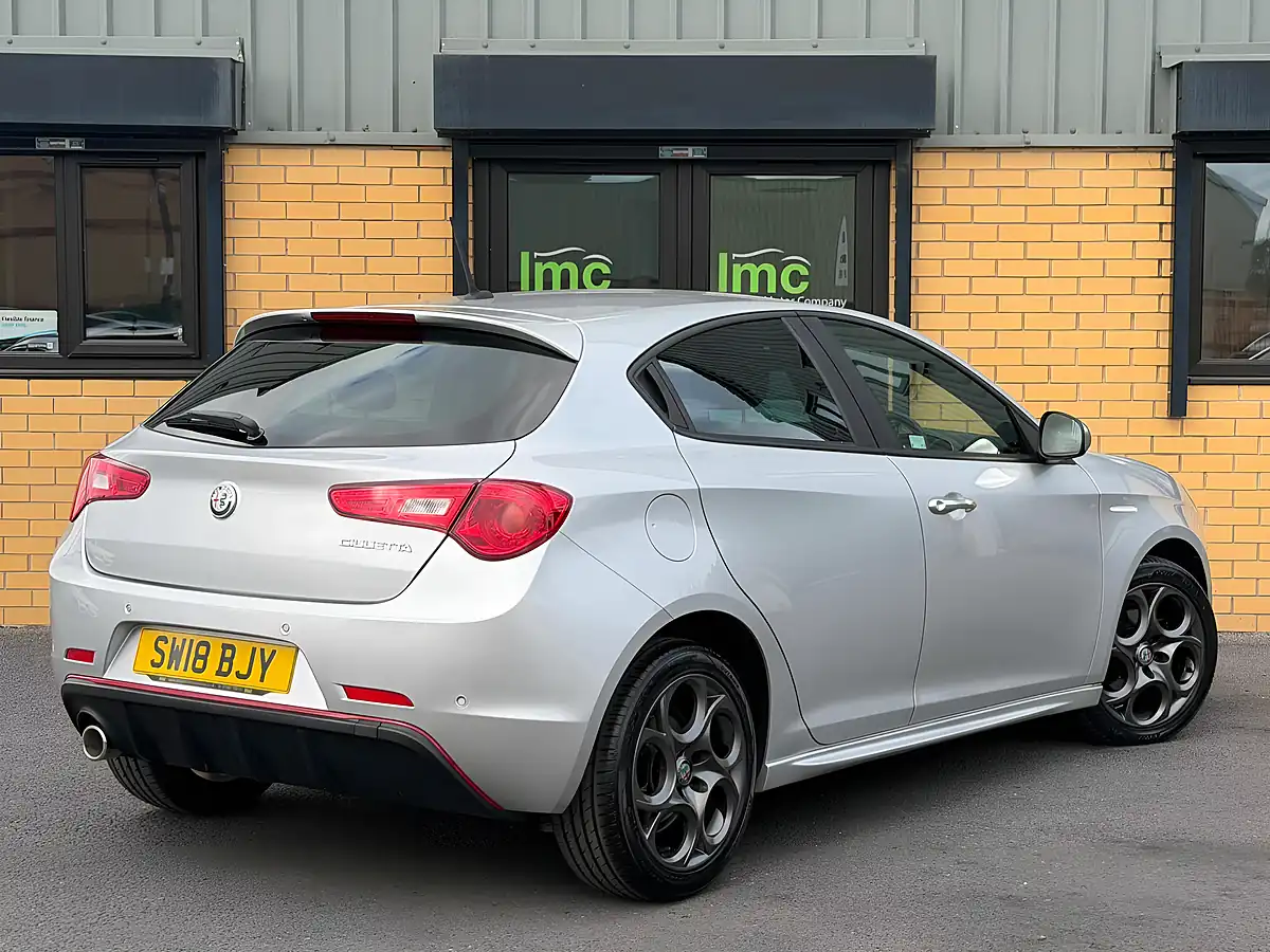 Used 2018 Alfa Romeo Giulietta Sport Grey - Interior and Exterior details 10
