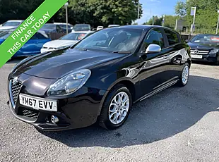 Used 2018 Alfa Romeo Giulietta Tecnica Etna Black - Interior and Exterior details 2