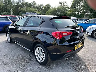 Used 2018 Alfa Romeo Giulietta Tecnica Etna Black - Interior and Exterior details 20