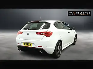 Used 2018 Alfa Romeo Giulietta Veloce Alfa White - Interior and Exterior details 4