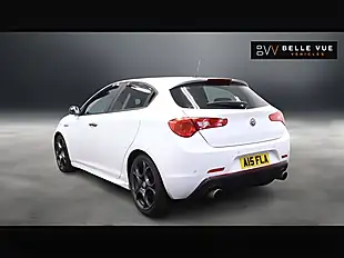 Used 2018 Alfa Romeo Giulietta Veloce Alfa White - Interior and Exterior details 5