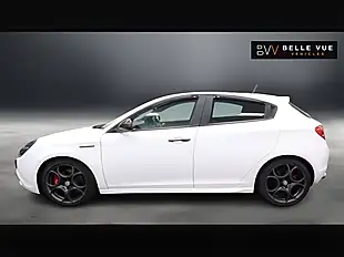 Used 2018 Alfa Romeo Giulietta Veloce Alfa White - Interior and Exterior details 7