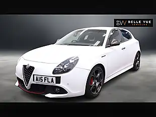 Used 2018 Alfa Romeo Giulietta Veloce Alfa White - Interior and Exterior details 8