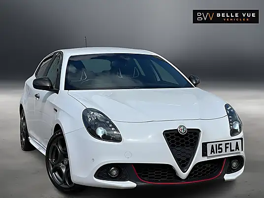 2018 Alfa Romeo Giulietta Veloce 1.7 TBi