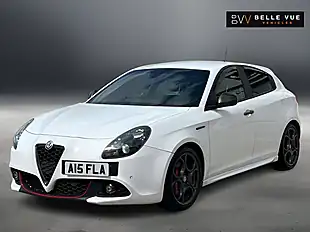 Used 2018 Alfa Romeo Giulietta Veloce Alfa White - Interior and Exterior details 14