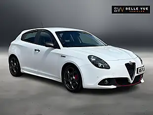 Used 2018 Alfa Romeo Giulietta Veloce Alfa White - Interior and Exterior details 2