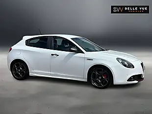 Used 2018 Alfa Romeo Giulietta Veloce Alfa White - Interior and Exterior details 3