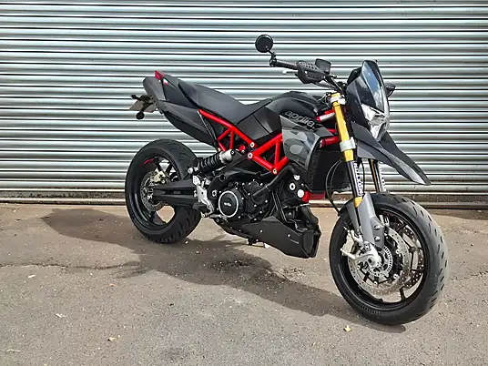 2018 Aprilia Dorsoduro 900 Euro 4