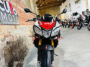 Used 2018 Aprilia Tuono 1100 V4 Factory Silver - Interior and Exterior details 19