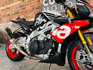 Used 2018 Aprilia Tuono 1100 V4 Factory Silver - Interior and Exterior details 6