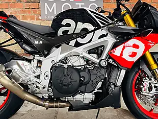 Used 2018 Aprilia Tuono 1100 V4 Factory Silver - Interior and Exterior details 7