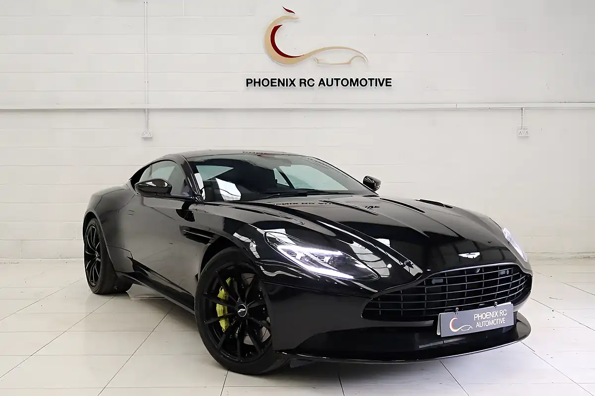 Used 2018 Aston Martin DB11 Amr Onyx Black - Front View