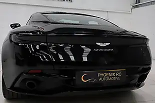 Used 2018 Aston Martin DB11 Amr Onyx Black - Interior and Exterior details 10