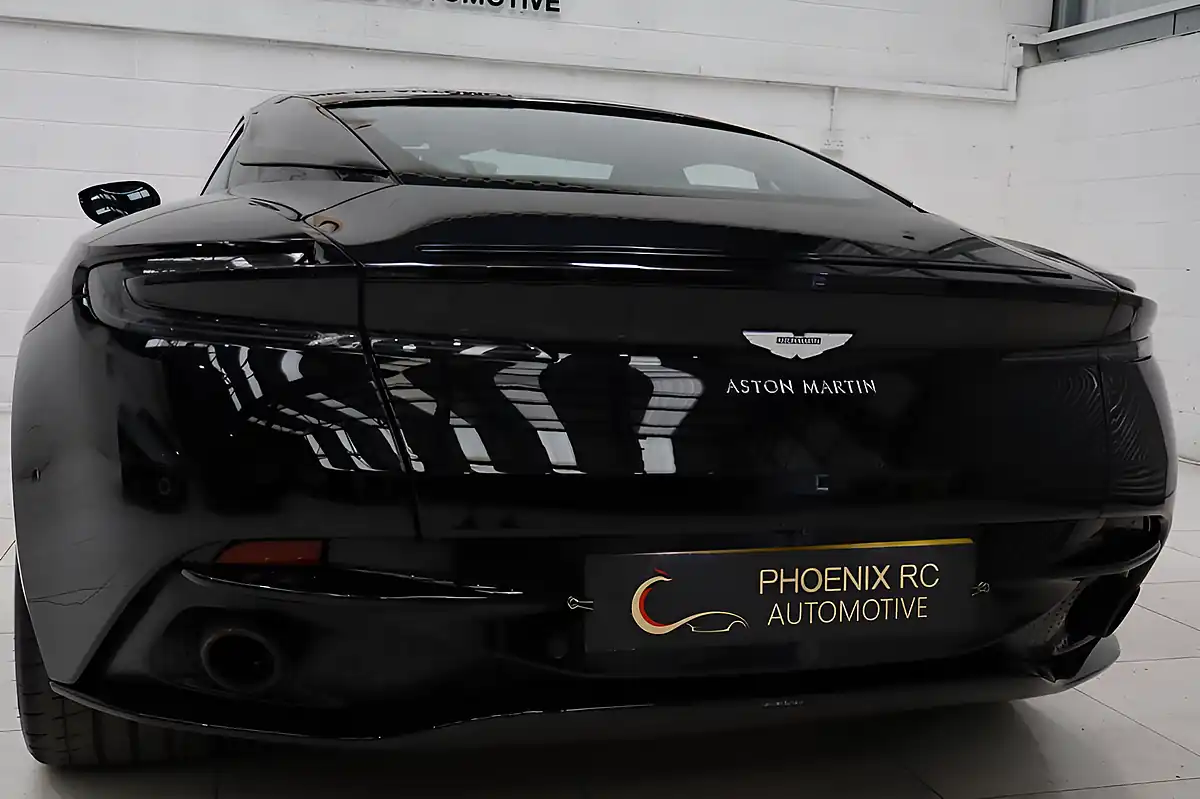 Used 2018 Aston Martin DB11 Amr Onyx Black - Interior and Exterior details 10