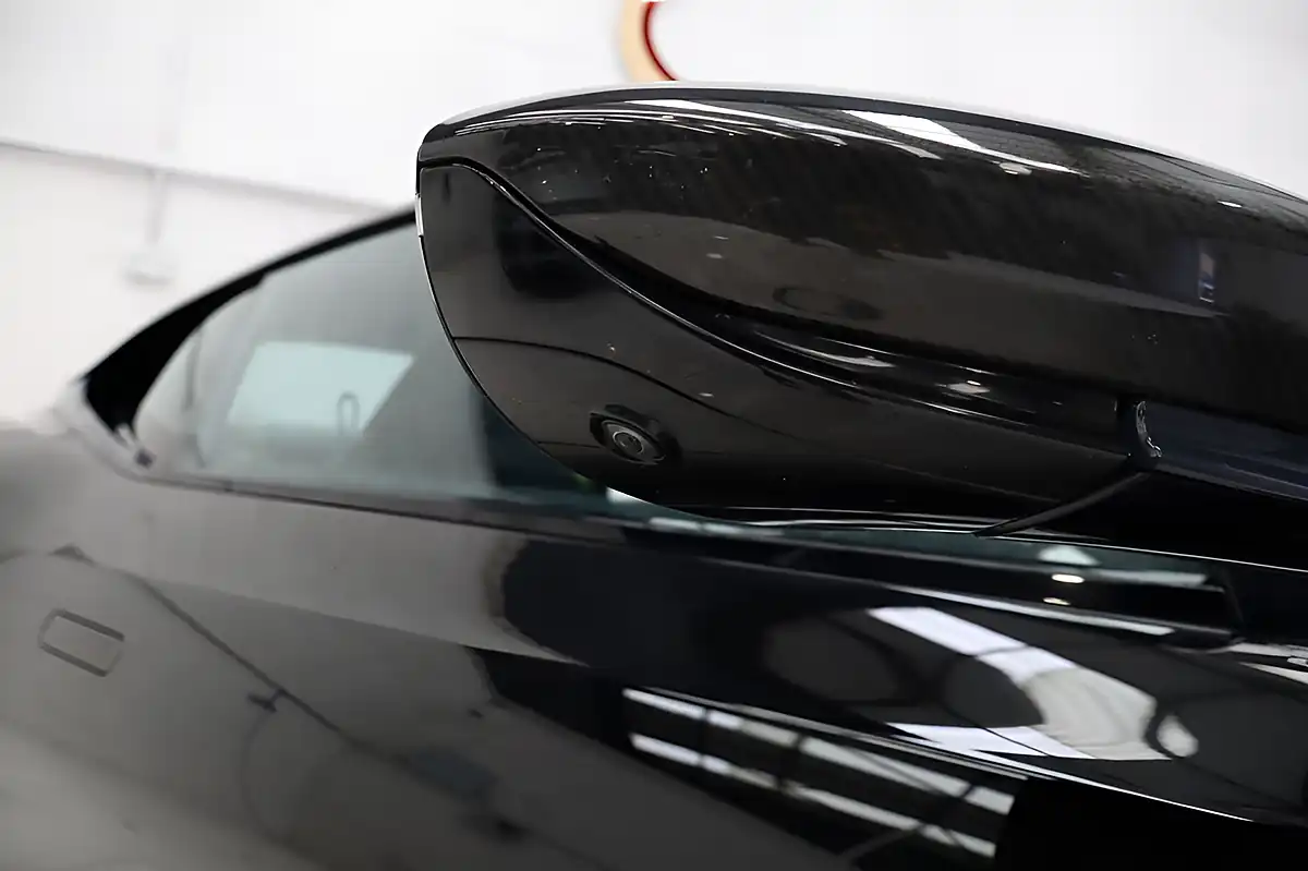 Used 2018 Aston Martin DB11 Amr Onyx Black - Interior and Exterior details 12