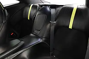 Used 2018 Aston Martin DB11 Amr Onyx Black - Interior and Exterior details 15