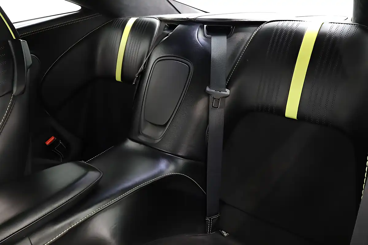 Used 2018 Aston Martin DB11 Amr Onyx Black - Interior and Exterior details 15
