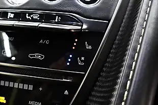 Used 2018 Aston Martin DB11 Amr Onyx Black - Interior and Exterior details 18