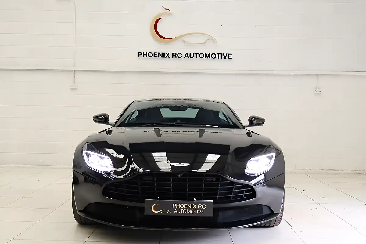 Used 2018 Aston Martin DB11 Amr Onyx Black - Interior and Exterior details 2