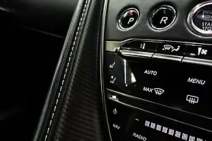 Used 2018 Aston Martin DB11 Amr Onyx Black - Interior and Exterior details 20