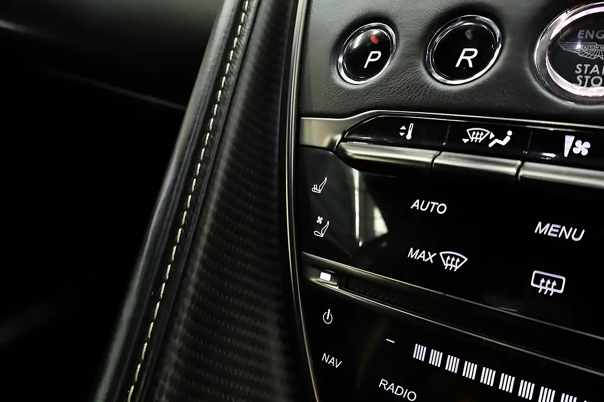 Used 2018 Aston Martin DB11 Amr Onyx Black - Interior and Exterior details 20
