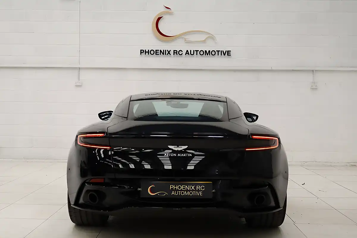 Used 2018 Aston Martin DB11 Amr Onyx Black - Interior and Exterior details 3