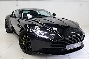 Used 2018 Aston Martin DB11 Amr Onyx Black - Interior and Exterior details 4