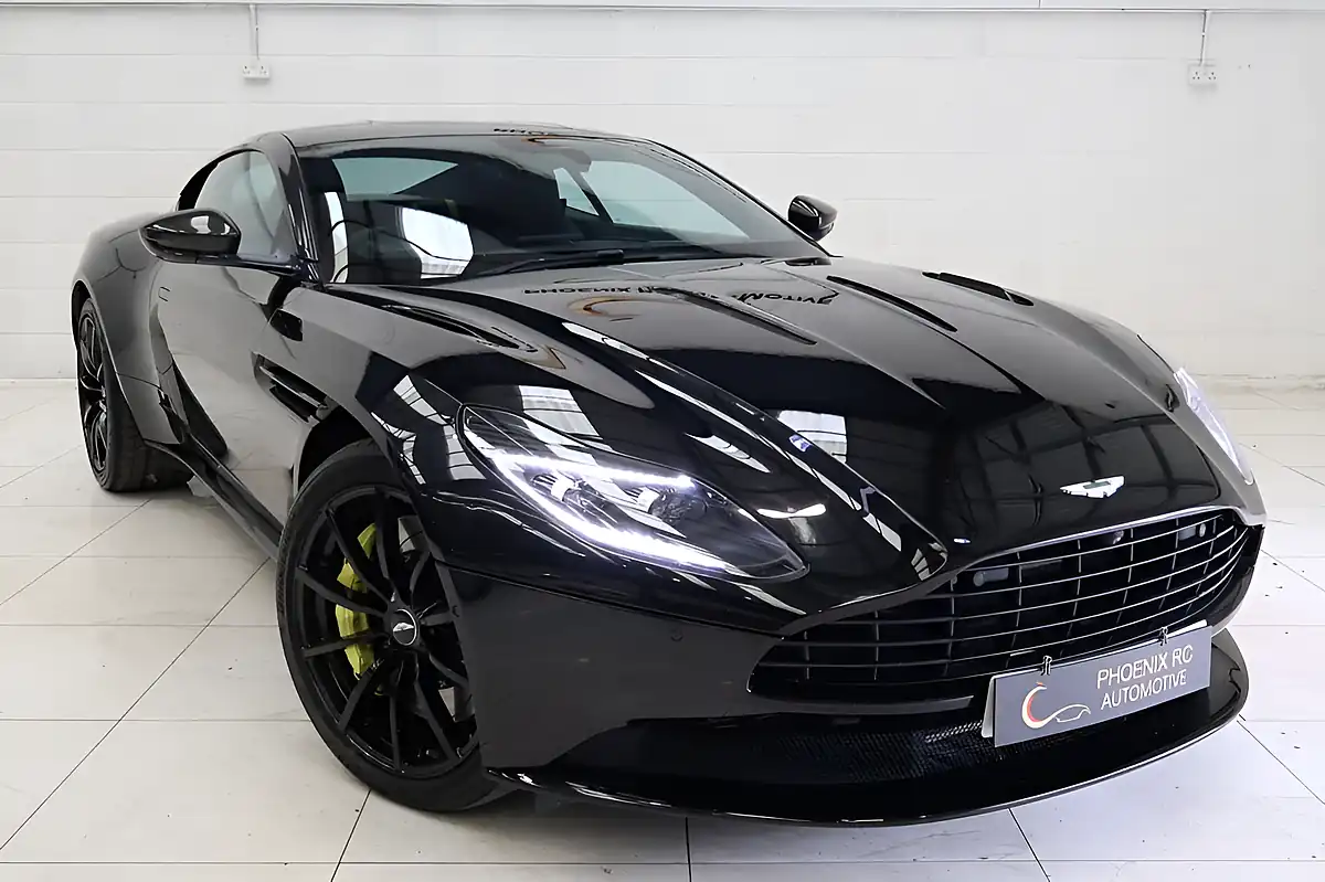 Used 2018 Aston Martin DB11 Amr Onyx Black - Interior and Exterior details 4